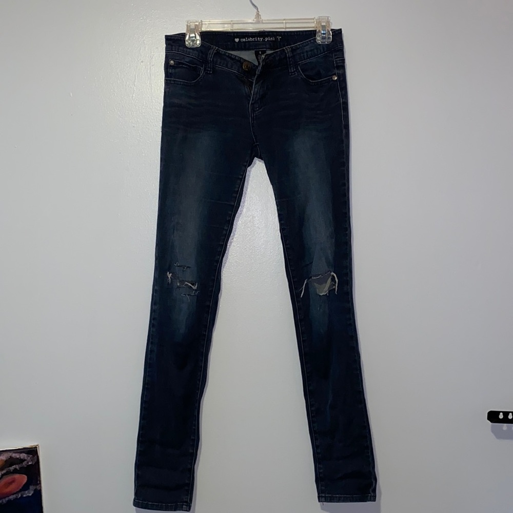 Celebrity Pink Skinny Jeans Size 5